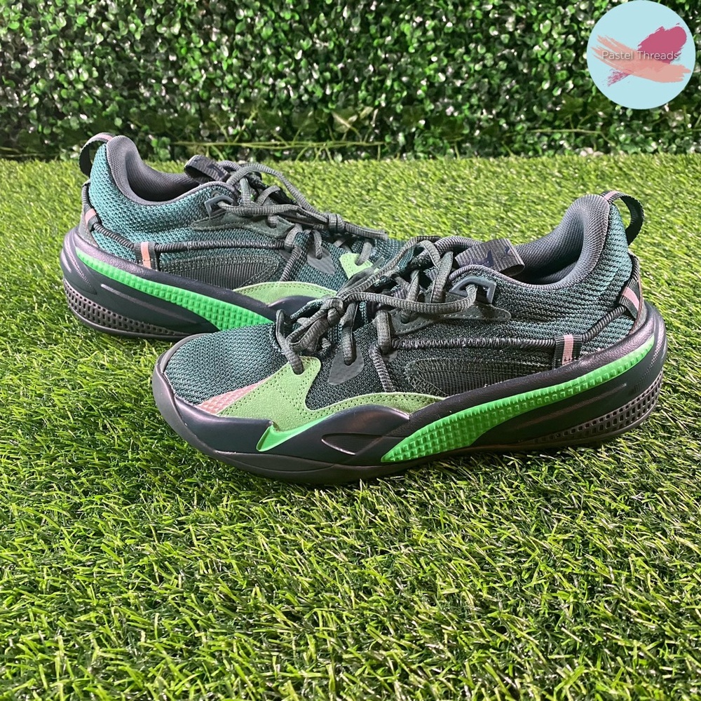 New Puma RS-Dreamer x J. Cole Basketball Shoes Bistro Green